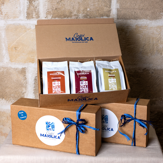 La degustazione caffè Maiolica