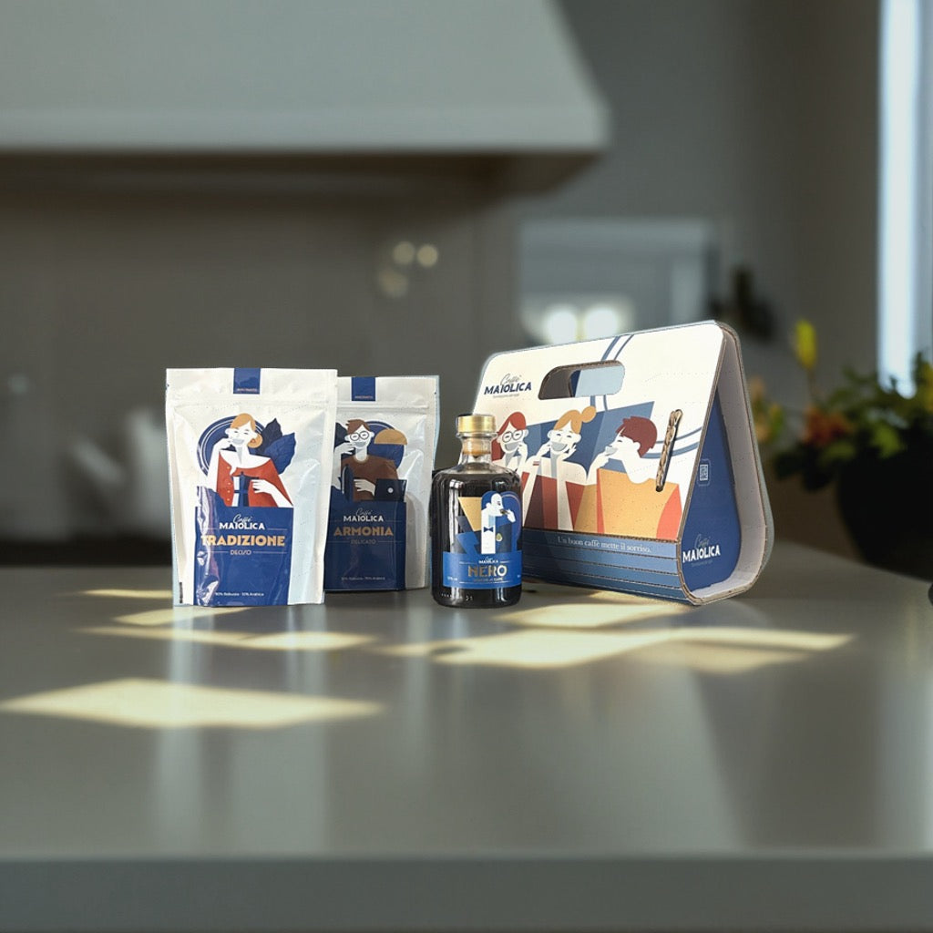 Coffee Drop Maiolica