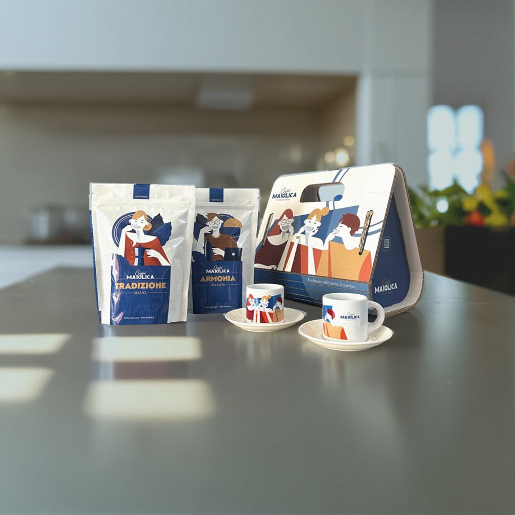 Coffee Drop Maiolica