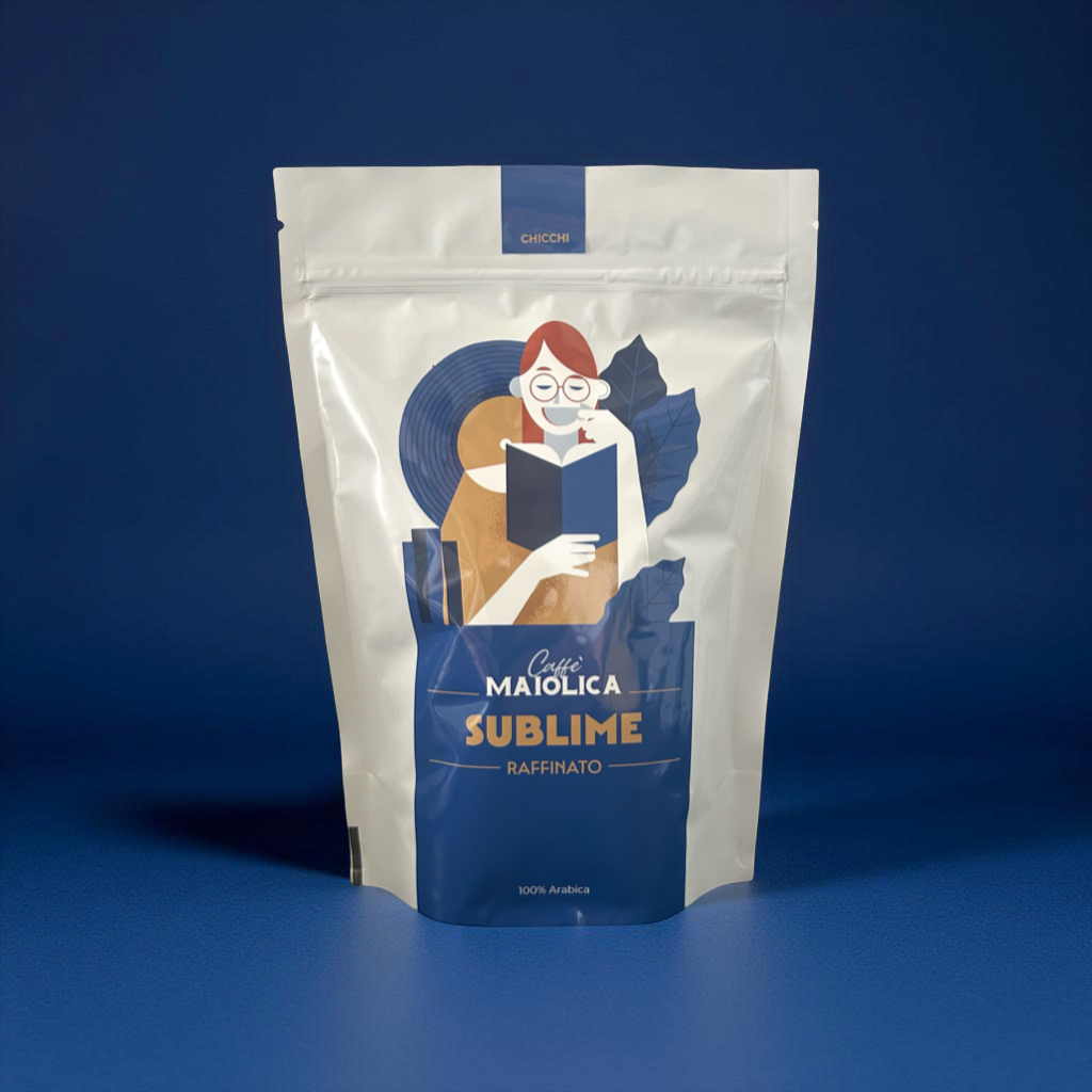 Caffè Maiolica sublime blend in powder