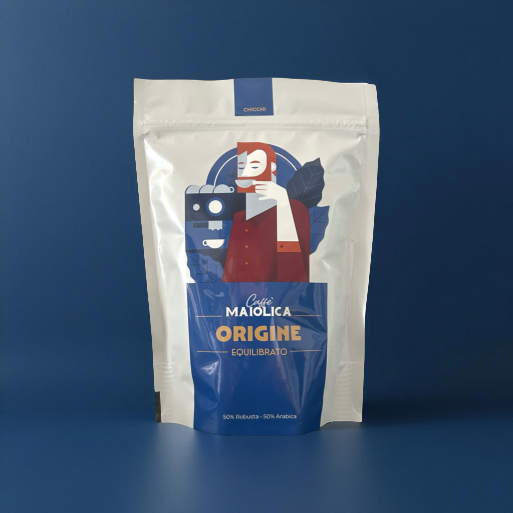 Caffè Maiolica blend origin powder