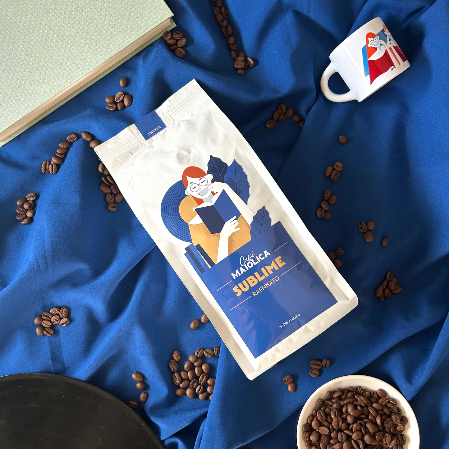 Caffè Maiolica sublime blend in beans