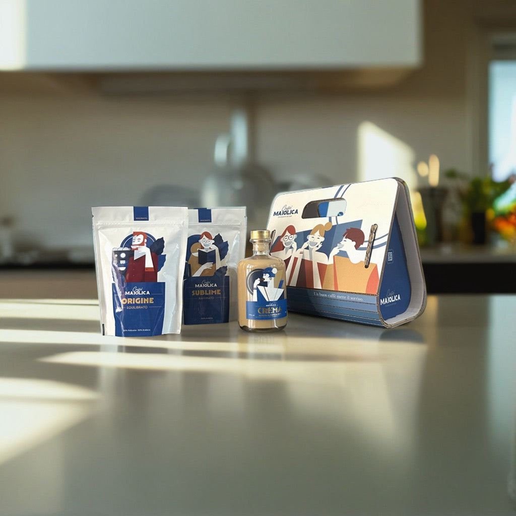 Coffee Drop Maiolica