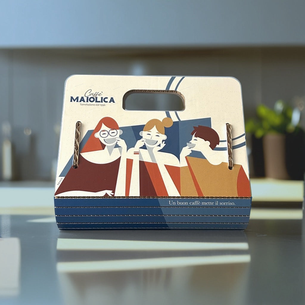 Coffee Drop Maiolica