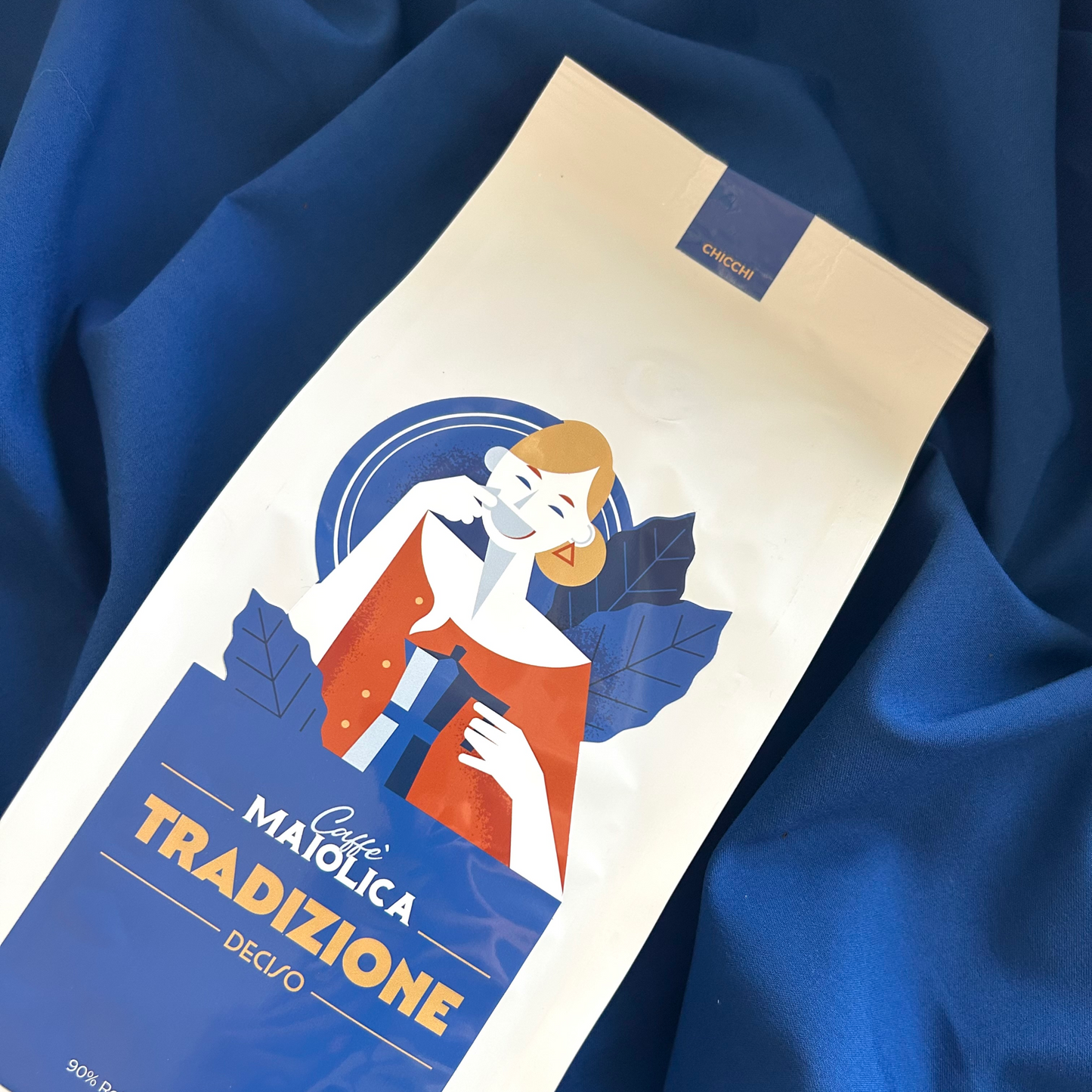Caffè Maiolica traditional blend in beans