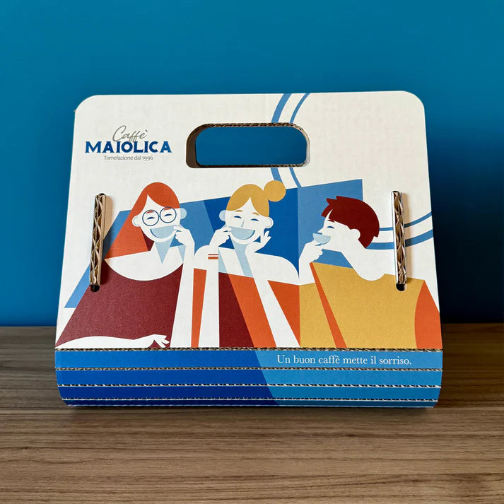 Goccia Caffè Maiolica