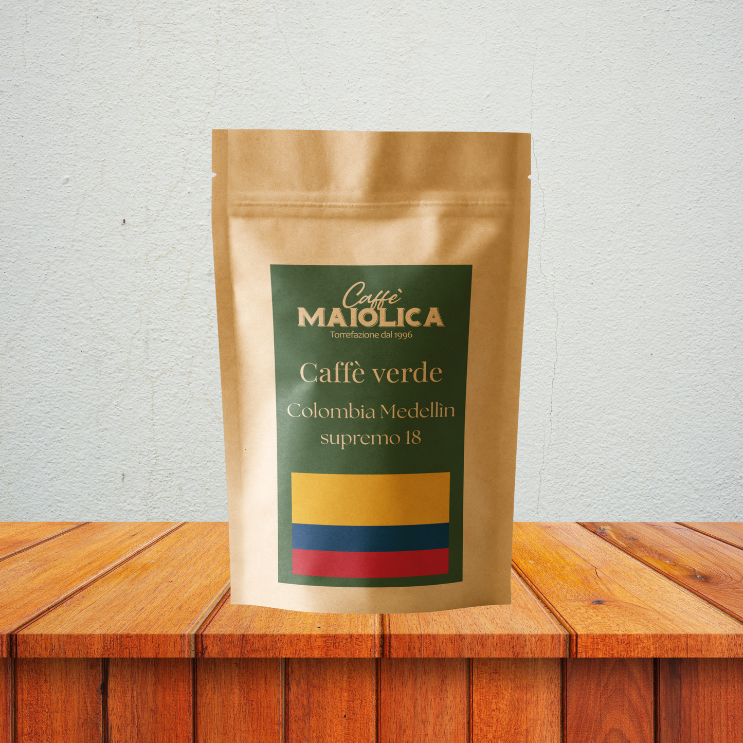 Caffè verde Colombia supremo 18