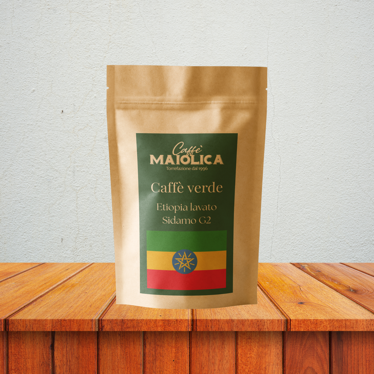 Caffè verde origine Etiopia