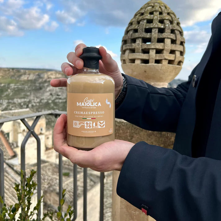 Caffè Maiolica liquore Cremaespresso