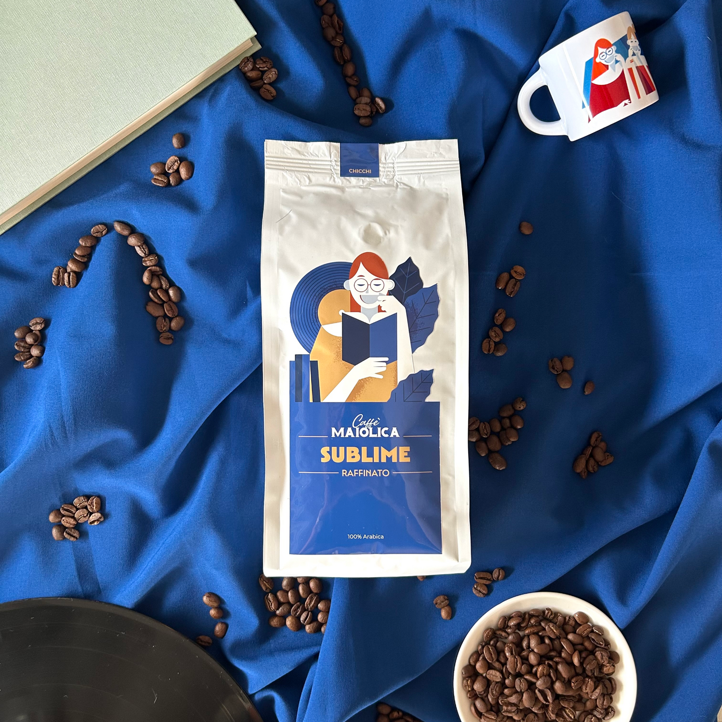 Caffè Maiolica sublime blend in beans