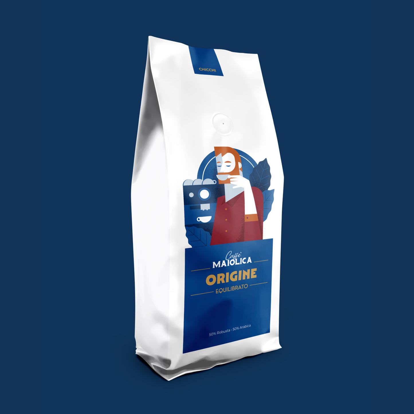 Caffè Maiolica blend origin beans
