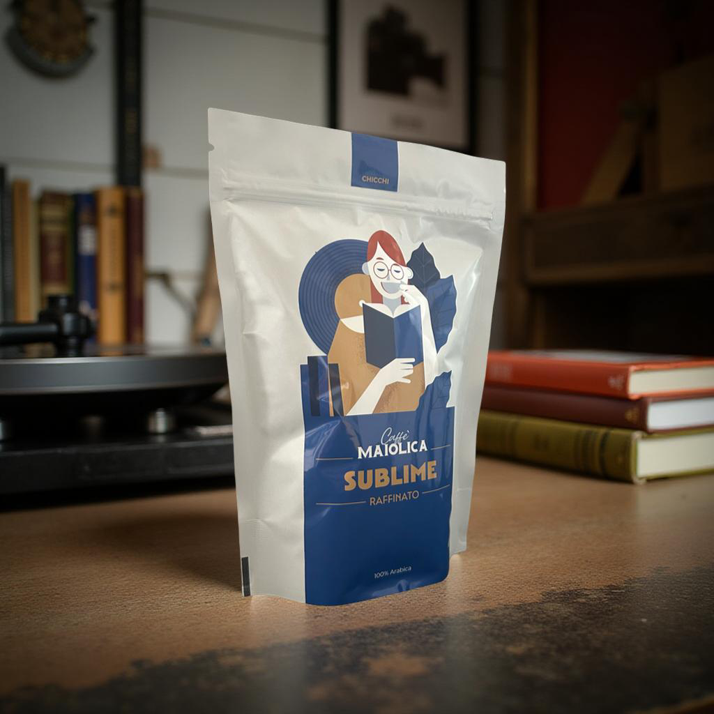 Caffè Maiolica sublime blend in powder