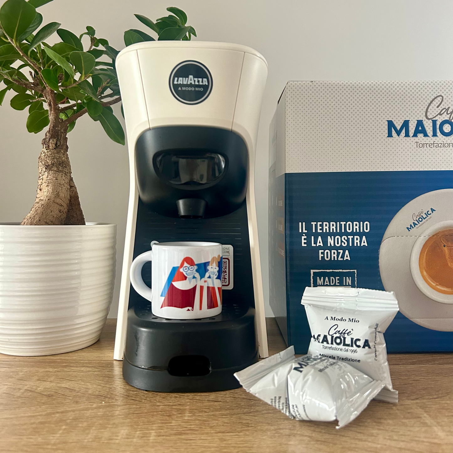 Caffè Maiolica capsule a modo mio miscela tradizione