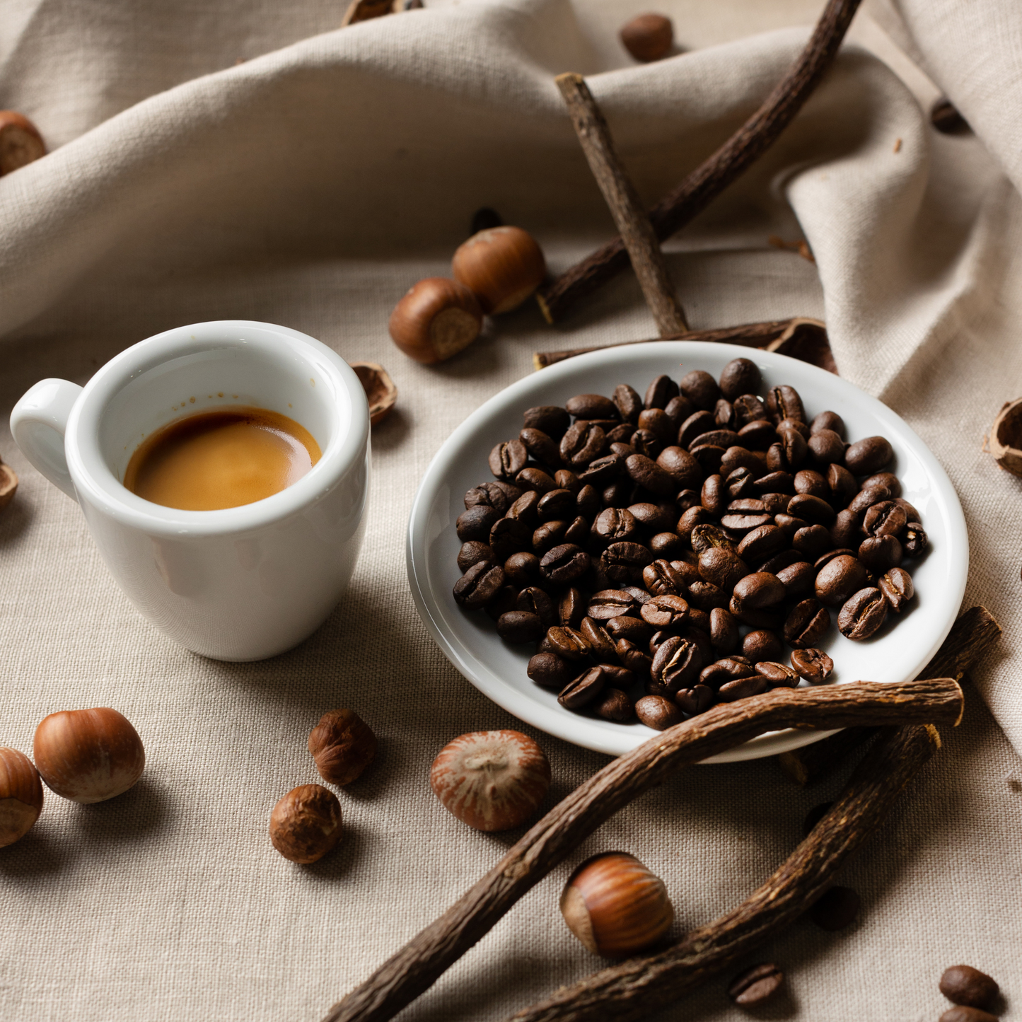 Caffè Maiolica miscela tradizione in chicchi
