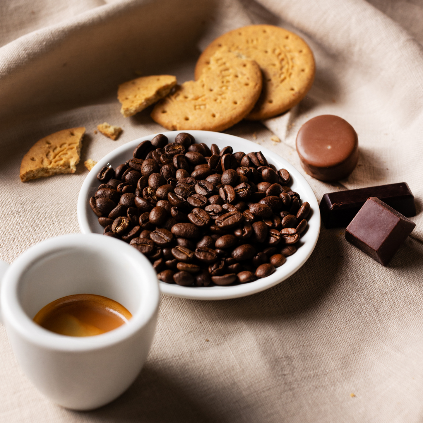 Caffè Maiolica blend origin powder