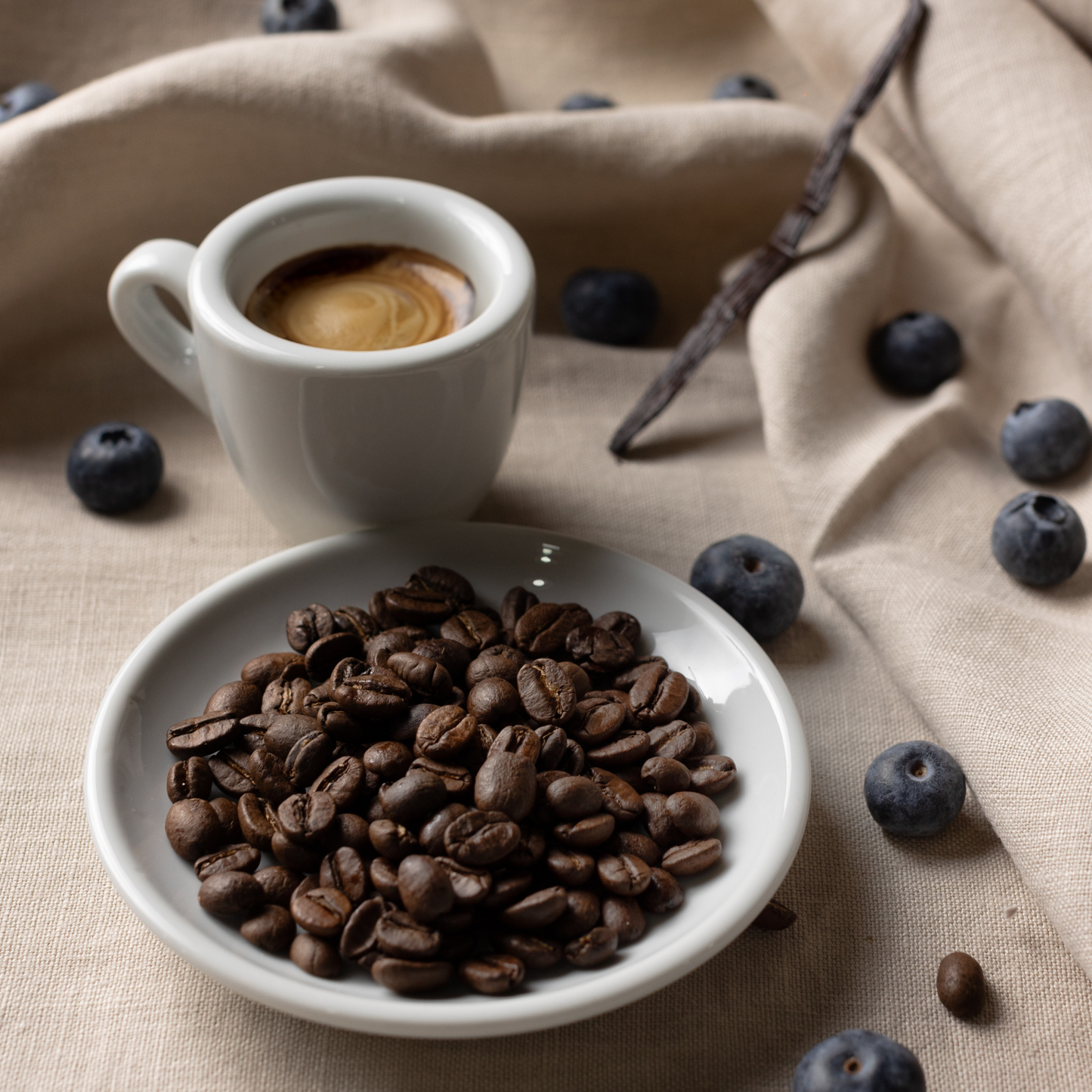 Caffè Maiolica sublime blend in powder