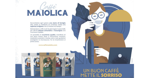 Caffè Maiolica su La Repubblica – Il Gusto