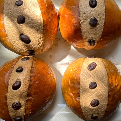 Maritozzi al caffè in collaborazione con Specialtybros