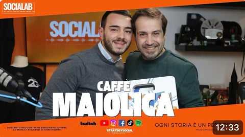 Il racconto di caffè Maiolica