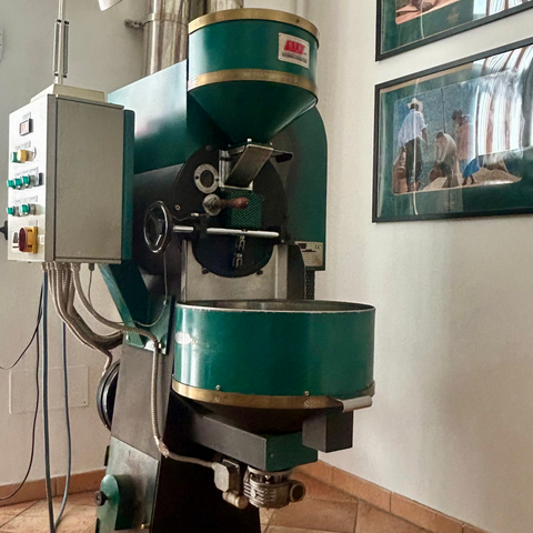 Una micro torrefazione vicino a Matera