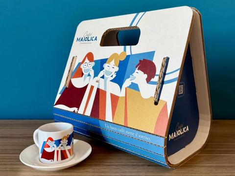 Goccia caffè Maiolica