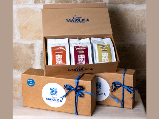 La degustazione caffè Maiolica