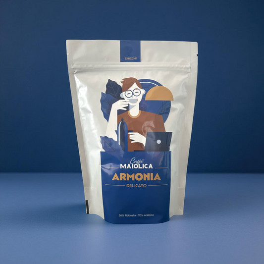 Caffè Maiolica Armonia - caffè artigianale - 250 gr