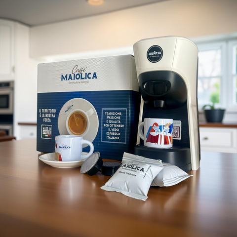 Caffè Maiolica capsule a modo mio miscela tradizione