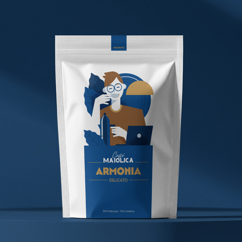 Caffè Maiolica Armonia - caffè artigianale - 250 gr