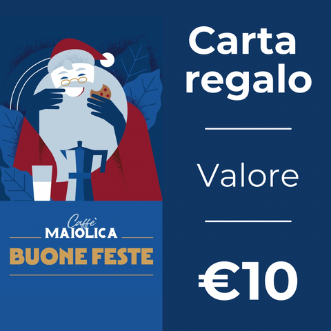 Buono regalo caffè Maiolica