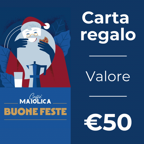 Buono regalo caffè Maiolica