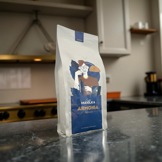 Caffè Maiolica Armonia - caffè in chicchi artigianale - 500 gr