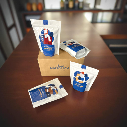 Box degustazione caffè Maiolica
