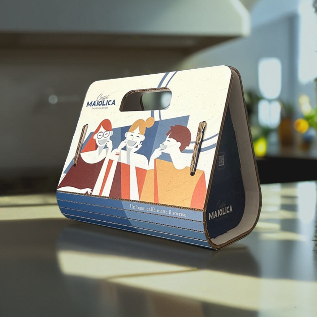 Coffee Drop Maiolica