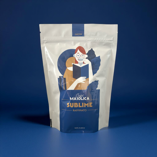 Caffè Maiolica Sublime - caffè artigianale - 250 g