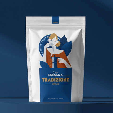 Caffè Maiolica Tradizione – caffè artigianale - 250 g