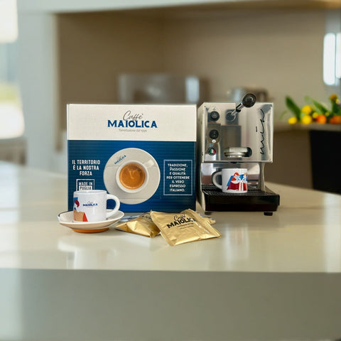 Caffè Maiolica in cialde miscela sublime