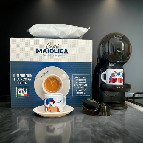 Caffè Maiolica capsule dolce gusto miscela tradizione