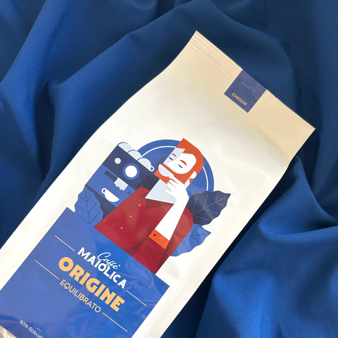 Caffè Maiolica Origine - caffè in grani artigianale – 500 g