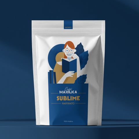 Caffè Maiolica Sublime - caffè artigianale - 250 g