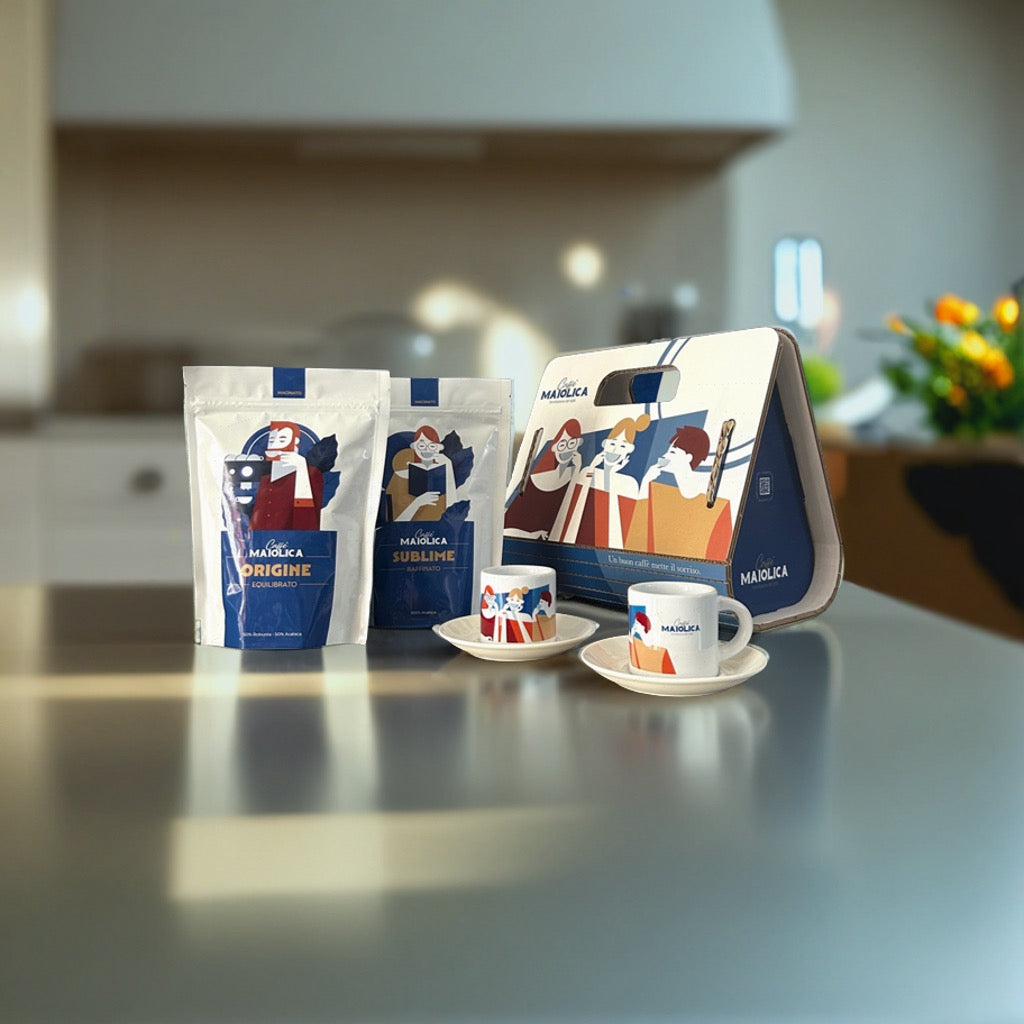 Coffee Drop Maiolica