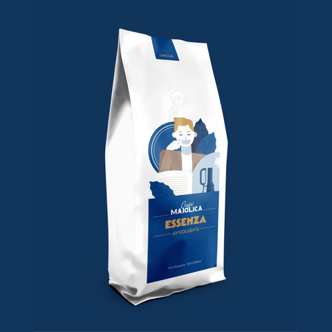Essenza - caffè artigianale in chicchi - 500 gr