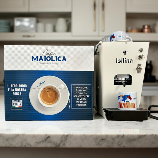Caffè Maiolica in cialde miscela origine