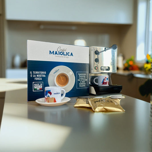 Caffè Maiolica in cialde miscela sublime