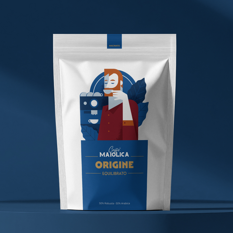 Caffè Maiolica Origine - caffè artigianale – 250 g