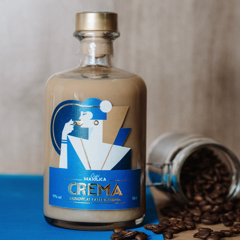 Crema liquore caffè Maiolica