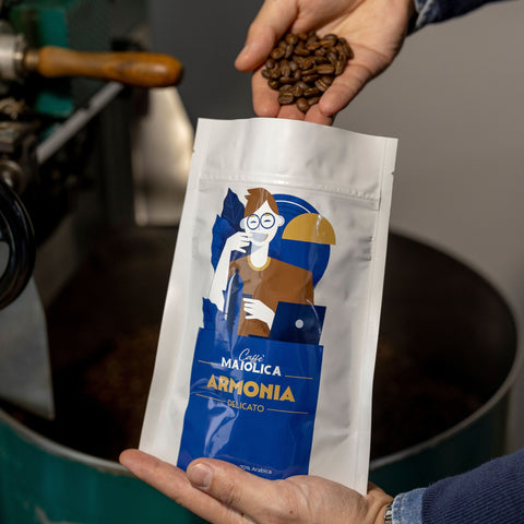 Caffè Maiolica Armonia - caffè artigianale - 250 gr