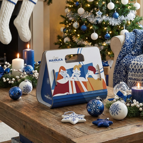 Goccia Caffè Maiolica