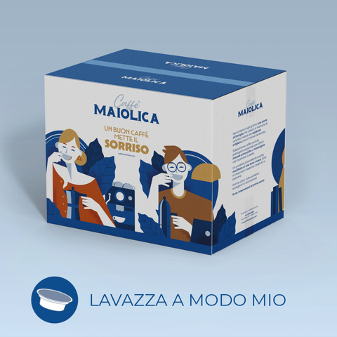 Caffè Maiolica capsule a modo mio miscela tradizione