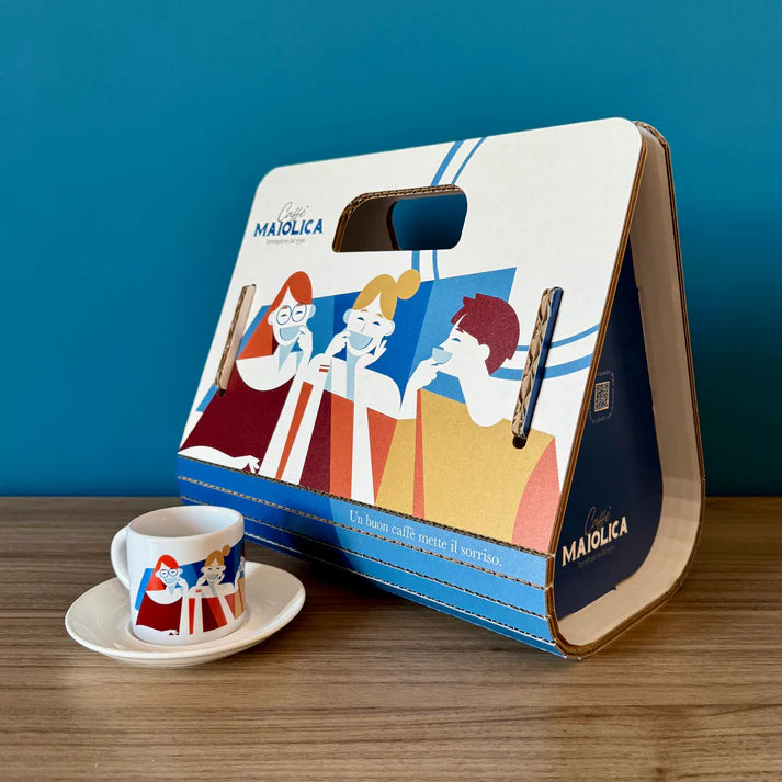 Goccia Caffè Maiolica